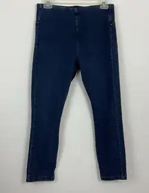 Lysse Capri Skinny Pull On Jeans Size Medium