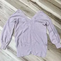 Yes Lola Pink Off The Shoulder Sweater Women’s Small