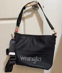 Wrangler black western tote bag/purse