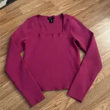 Sincerely Jules Pink Sweater Size Medium
