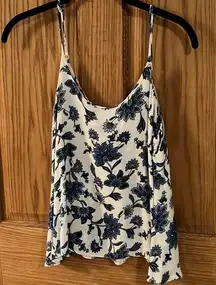 Floral tank top