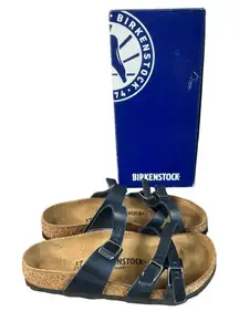 Birkenstock Franca Blue Women's Sandal Size 37 aka 6 SKU#24979