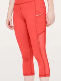 Lululemon Speed Up Crop *High Mesh 21"