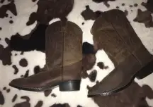 Gently Worn Cowboy Boots