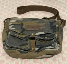 Gootium Canvas Messenger Bag