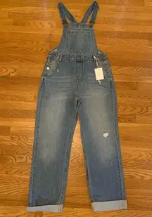 NWT Cello Jeans Women's Juniors Classic Baggy Overalls size M