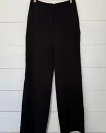 Altar’d State Women’s Large Black Dress Pants Ankle Career Office Core