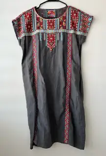 Johnny Was Ezra Shift Tunic Dress