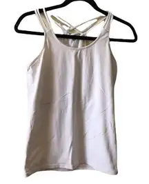 Marmot white Vogue tank