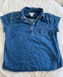 Denim Shirt