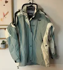 Helly Hansen Vintage Ski Snow Winter Jacket Large