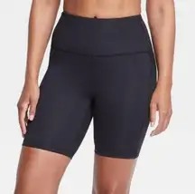 Target All in Motion Contour Curvy High-Rise Shorts 7"