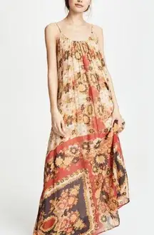 Anthropologie  Mes Demoiselles Magdelena Boho Coastal Cowgirl Maxi Dress