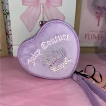NWT Juicy Couture Juicy Kingdom Heart ZA Wallet