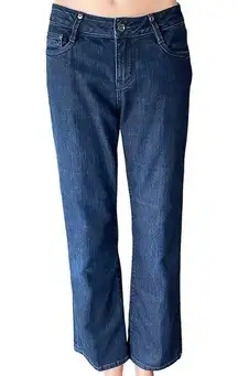 DESI Faye Denim Dark Blue Wash Jeans ~ Women's Size 6P