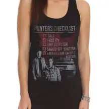 Supernatural Hunters Checklist Tank Top