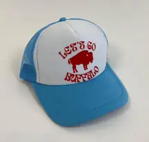 Buffalo Vintage Custom Trucker Hat