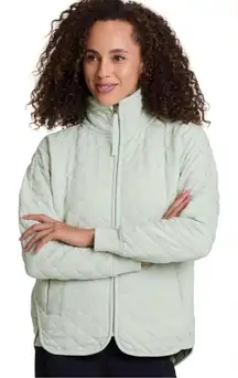 Avalanche Women's Quilted Jacket - Light Green
