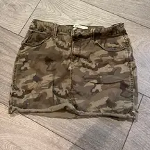 camo skirt