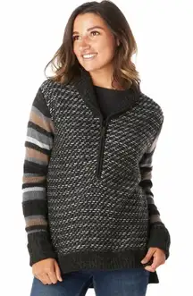 Smartwool CHUP Potlach 1/2-Zip Sweater aztec boho women’s size‎ S