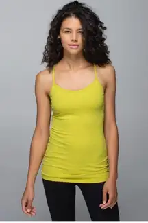 Lululemon Power Y Tank Ray size 6