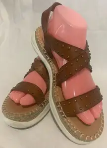 Bobs Memory Foam Sandals.     410