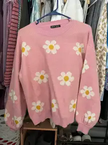 Pink Sweater
