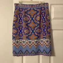 Antonio Melani Women Skirt size 10 long 24” excellent condition