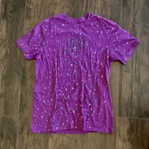 Nike Speckle All Over Print T-Shirt