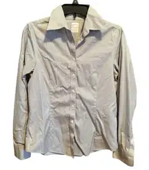 Brooks Brothers Striped Gray Shirt