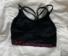 Calvin Klein sports bra