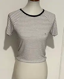 American‎ Eagle Short Sleeve Stripe t-shirt NEW With Tags - Size M.