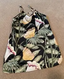 Love + Harmony Floral Print Slip Dress Size Medium Bin 149