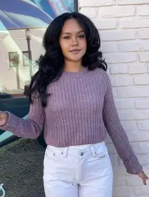 Cropped Sweater