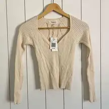L*Space Ribbed Knit Long Sleeve Top