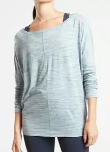 Athleta Women's Flow Top Essence Spacedye