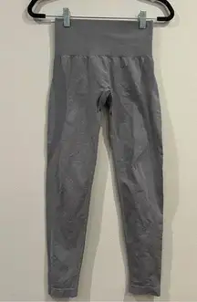 NVGTN Grey Contour Seamless Leggings