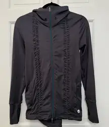 Roots Full Zip Athletic Jacket Size XXS