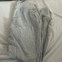 Fila Grey Sweatpants