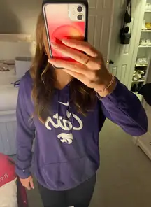 Purple Kstate Hoodie