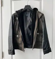 Outfitters Faux Leather Jacket