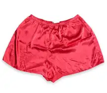 Intimates Lane Bryant Red Lingerie Holiday Pajama Shorts 22/24