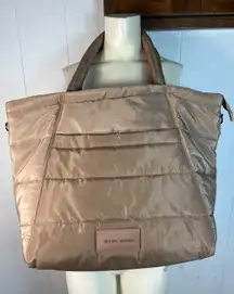 Alexis Bendel Women's Nylon Puffer Tote Bag.