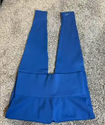 SET Active Leggings Blue Size Medium