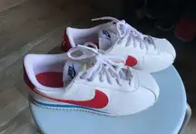 Nike Red White Blue Cortez