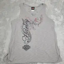 Harley‎ Davidson Daytona Beach Florida 2013 1X Tank Top Bruce Rossmeyers Harley