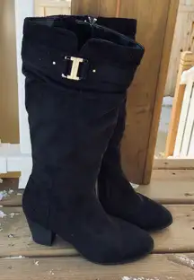 Dr.Scholl’s DEVOTE riding boots 🖤🖤