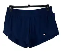 Champion X-Large Athletic Woven Shorts Attached Liner Pockets Wicking 4" Womens