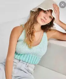 FreePeople Knit crop Top