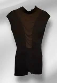 RP Black Athletic‎ Shorts Romper